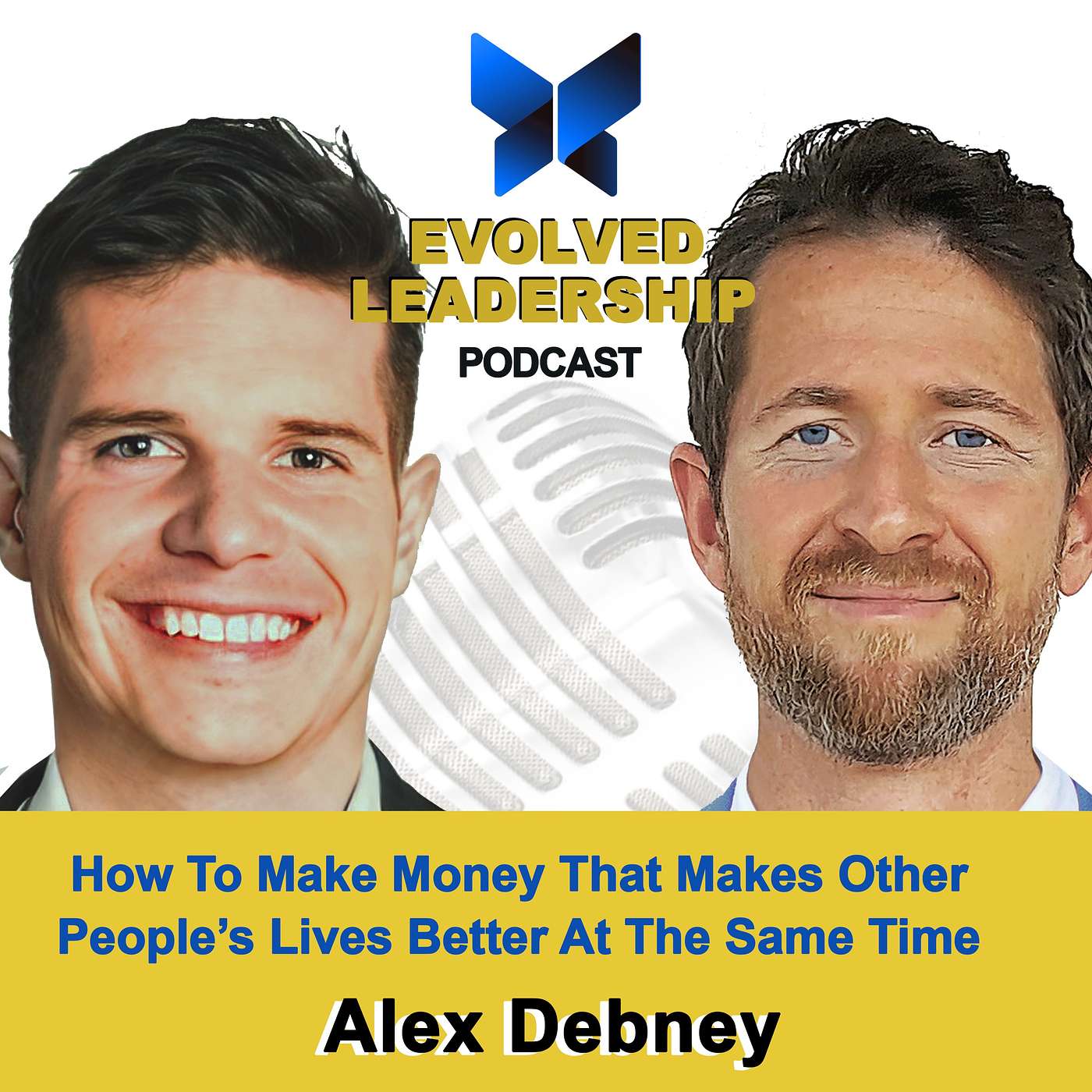 #15 How To Make Money That Makes Other People's Lives Better At The Same Time, with Alex Debney, Partner at Conscious Investment Management
