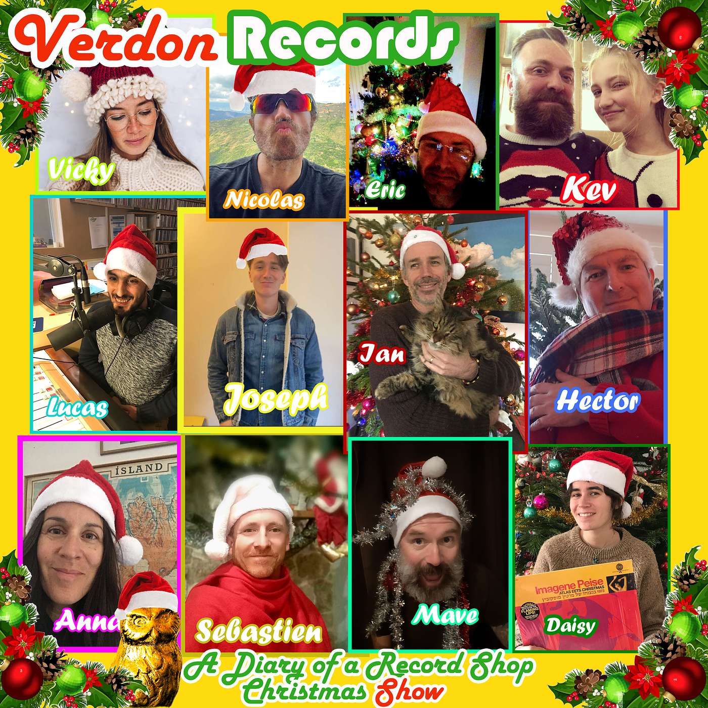 Verdon Records - The Diary of a Record Shop