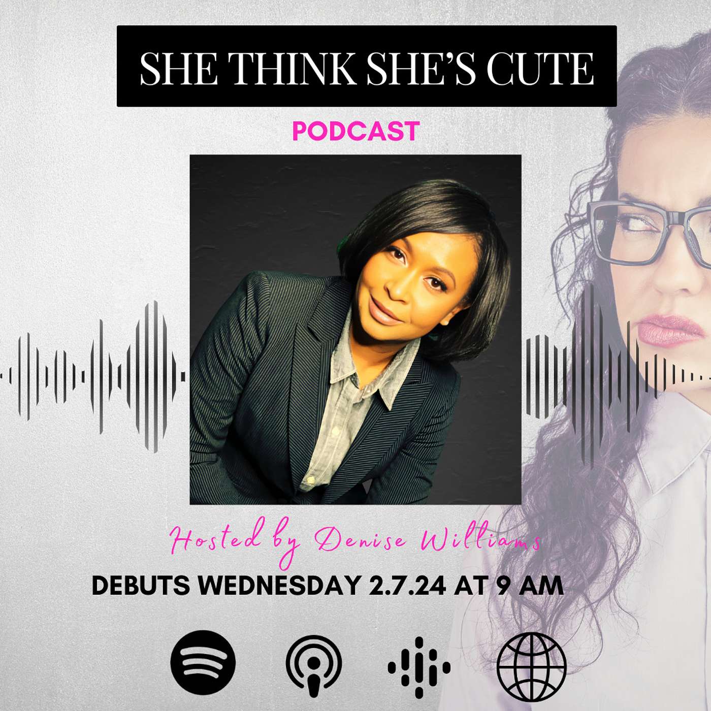 She Thinks She\'s Cute Podcast