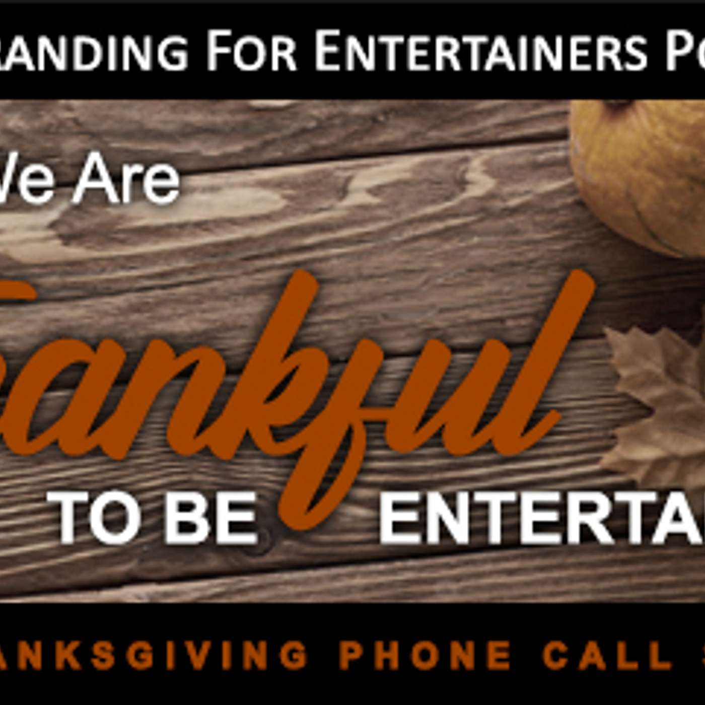 The Branding For Entertainers Podcast