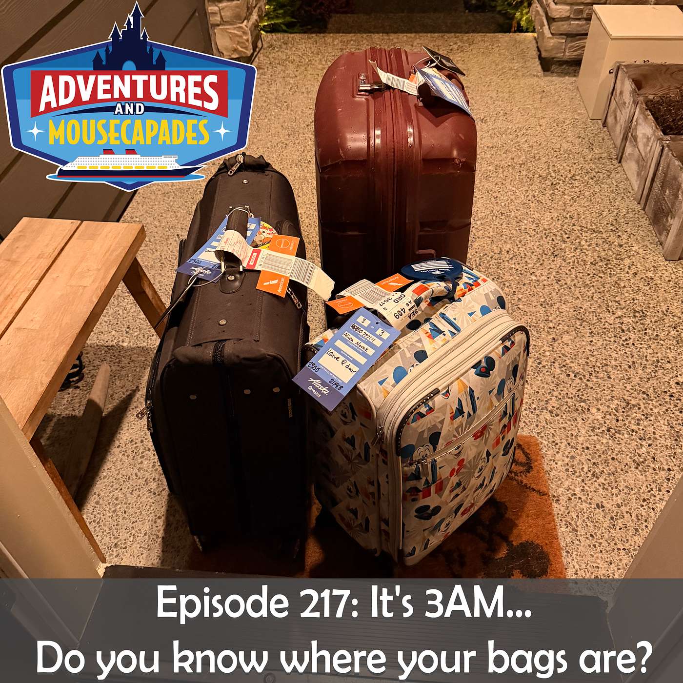 217: It's 3AM. Do you know where your bags are?