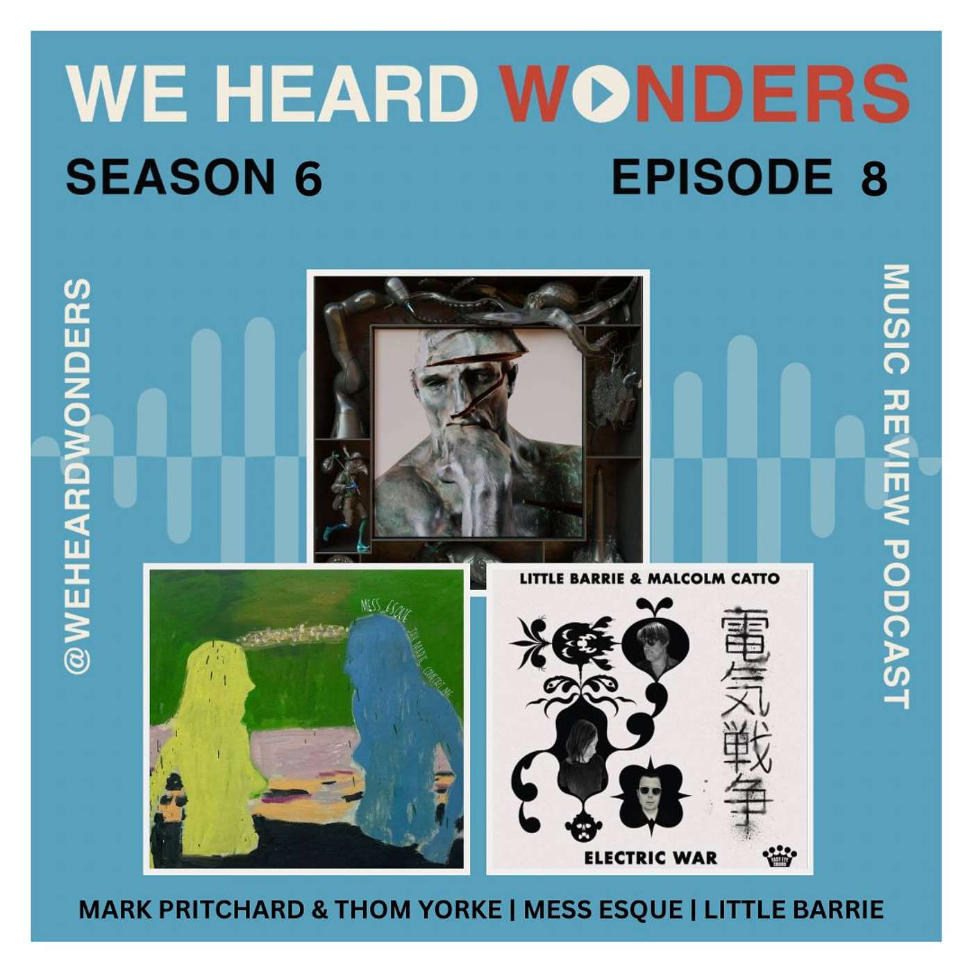 We Heard Wonders - music review podcast from Scotland