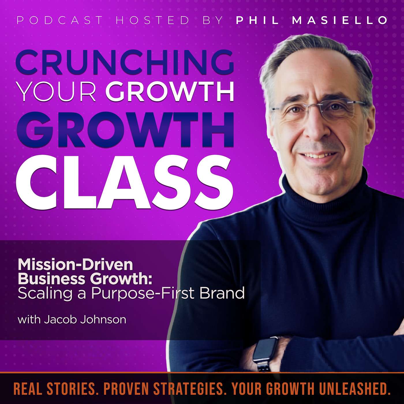 Mission-Driven Business Growth: Scaling a Purpose-First Brand with Jacob Johnson episode artwork
