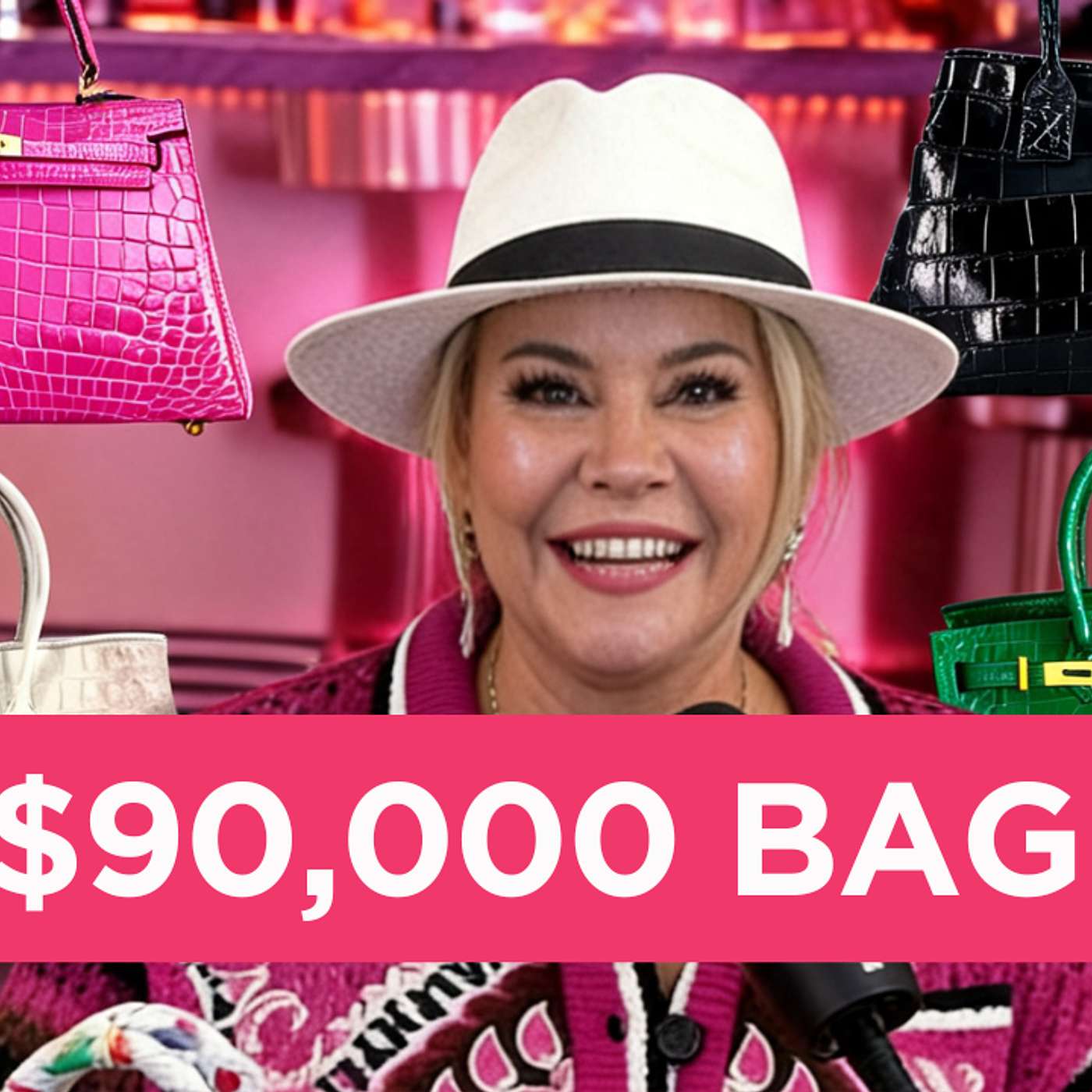 Brunello, Birkins & a $125K Himalayan Croc My Collection episode artwork
