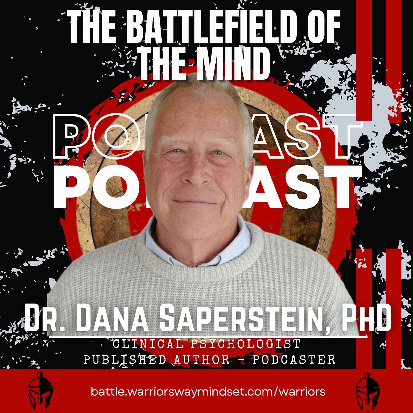 70. Fu*k Fear! Building A Life From A Disastrous Childhood with Dr. Dana Saperstein