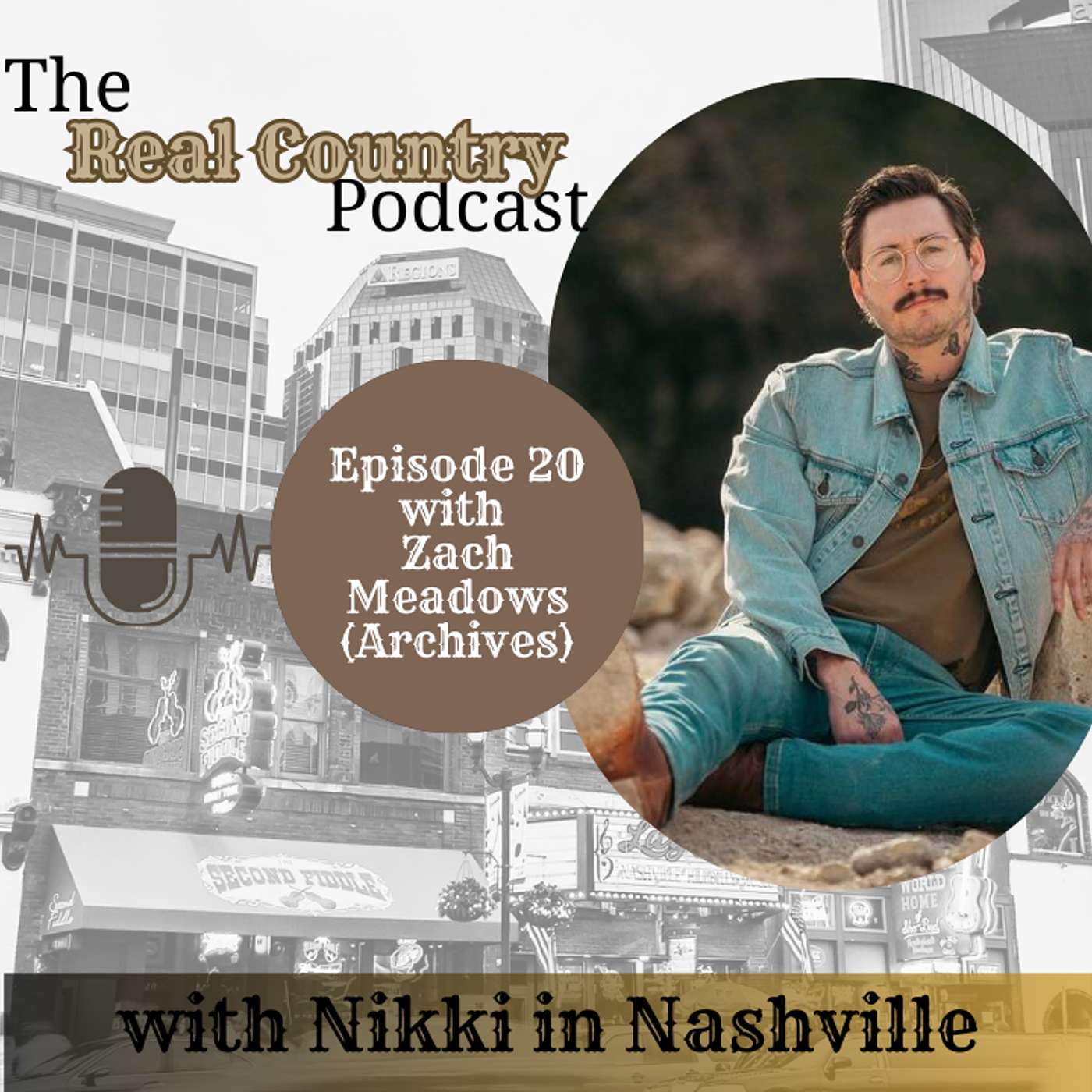 The Real Country Podcast by Nikki in Nashville