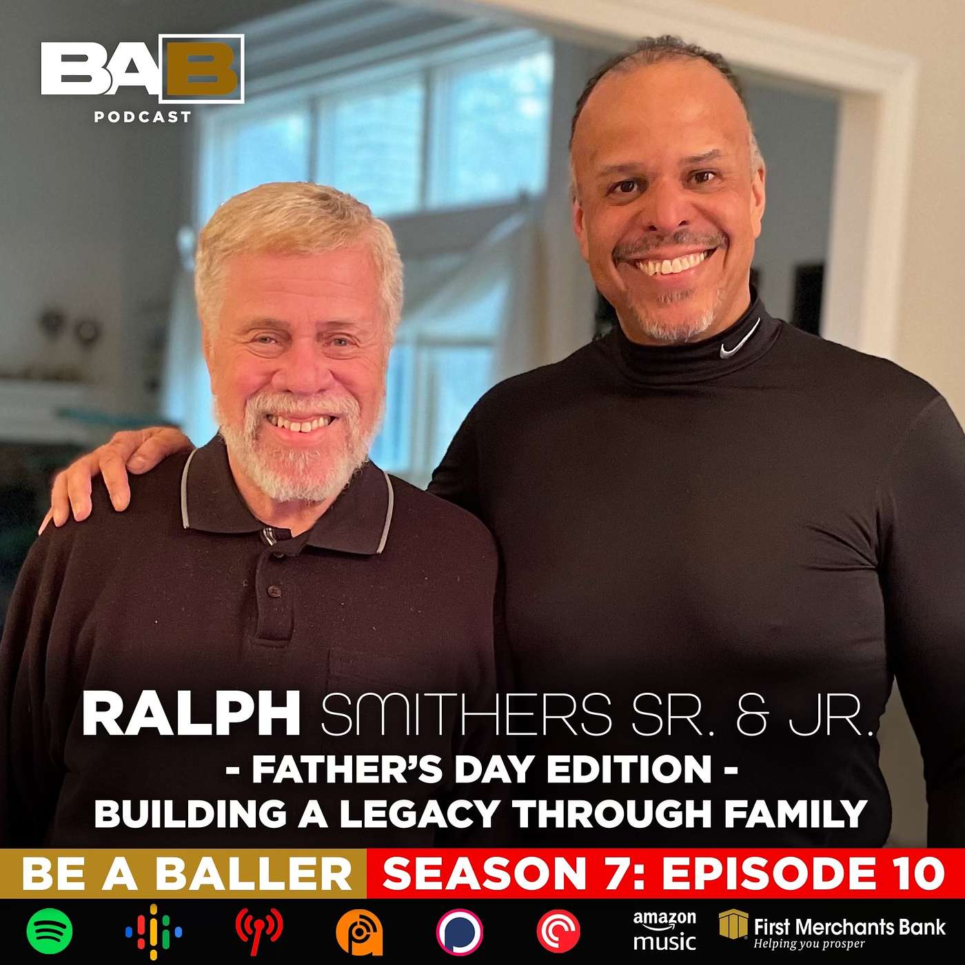 Passing the Torch: Faith, Family & Legacy with Ralph Smithers Sr. & Jr episode artwork