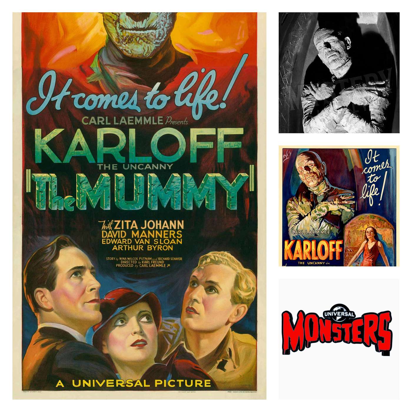The Mummy ; Universal Monsters limited series