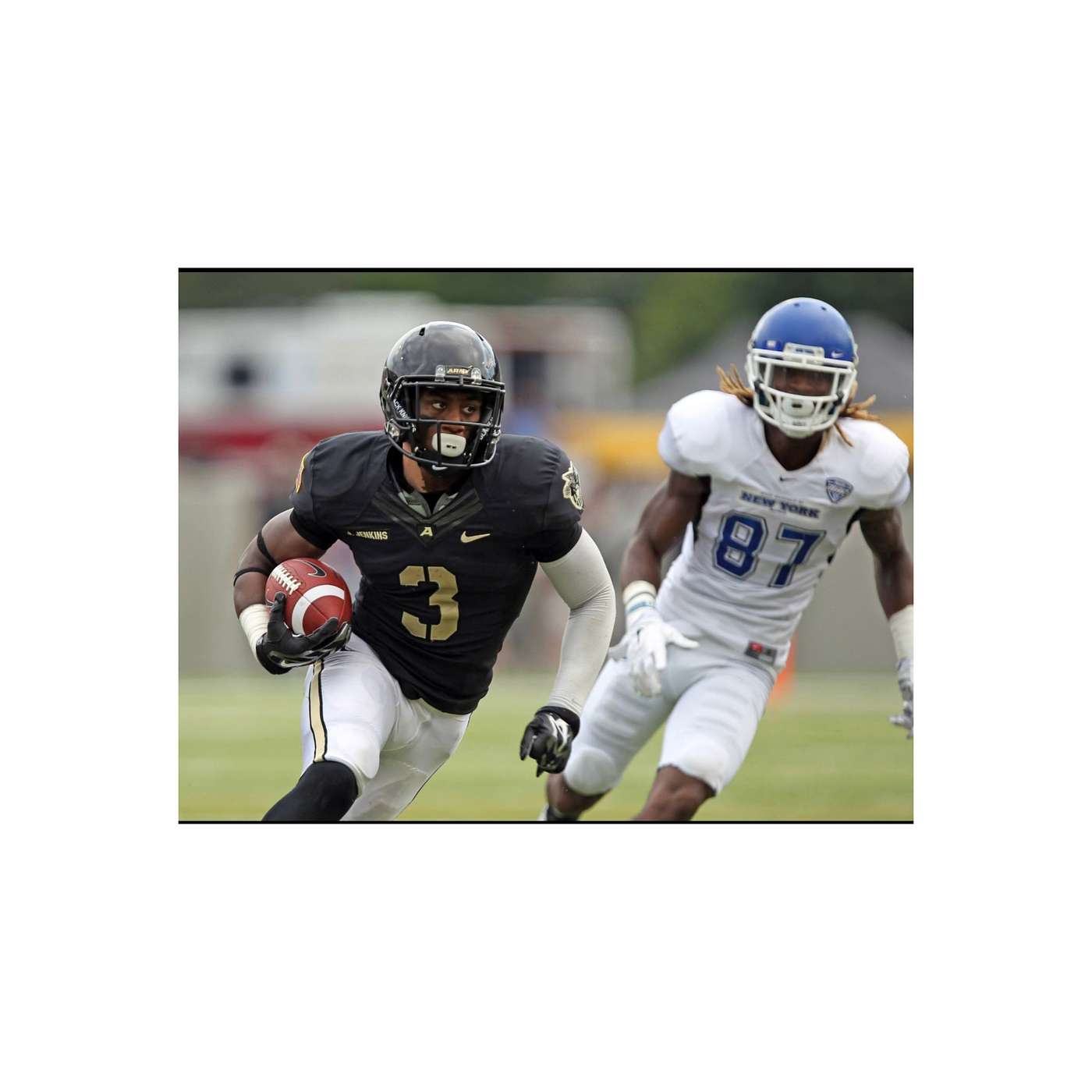 Former Army Football & AFL GreenBay Blizzards CB Joshua Jenkins