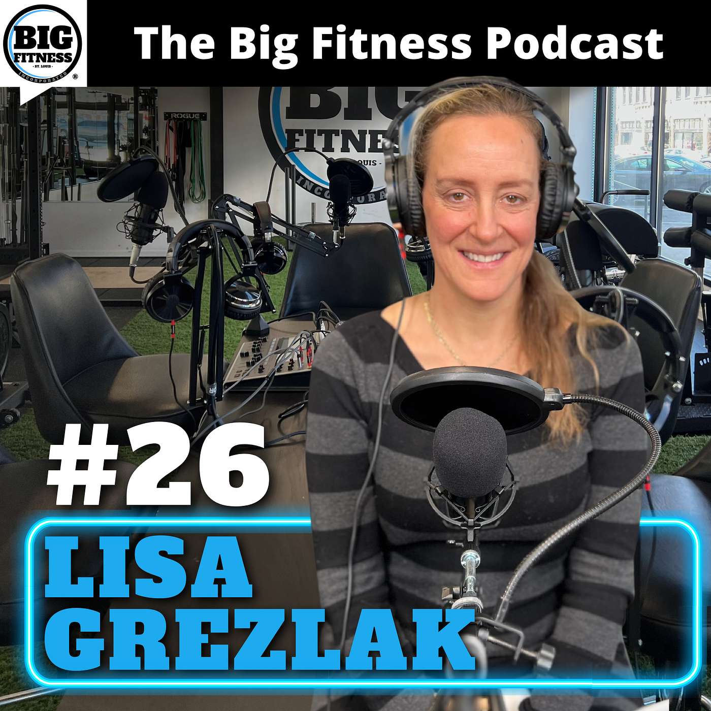 #26: Lisa Grezlak: How Sound Can Improve Your Thinking & Bring To Your Life