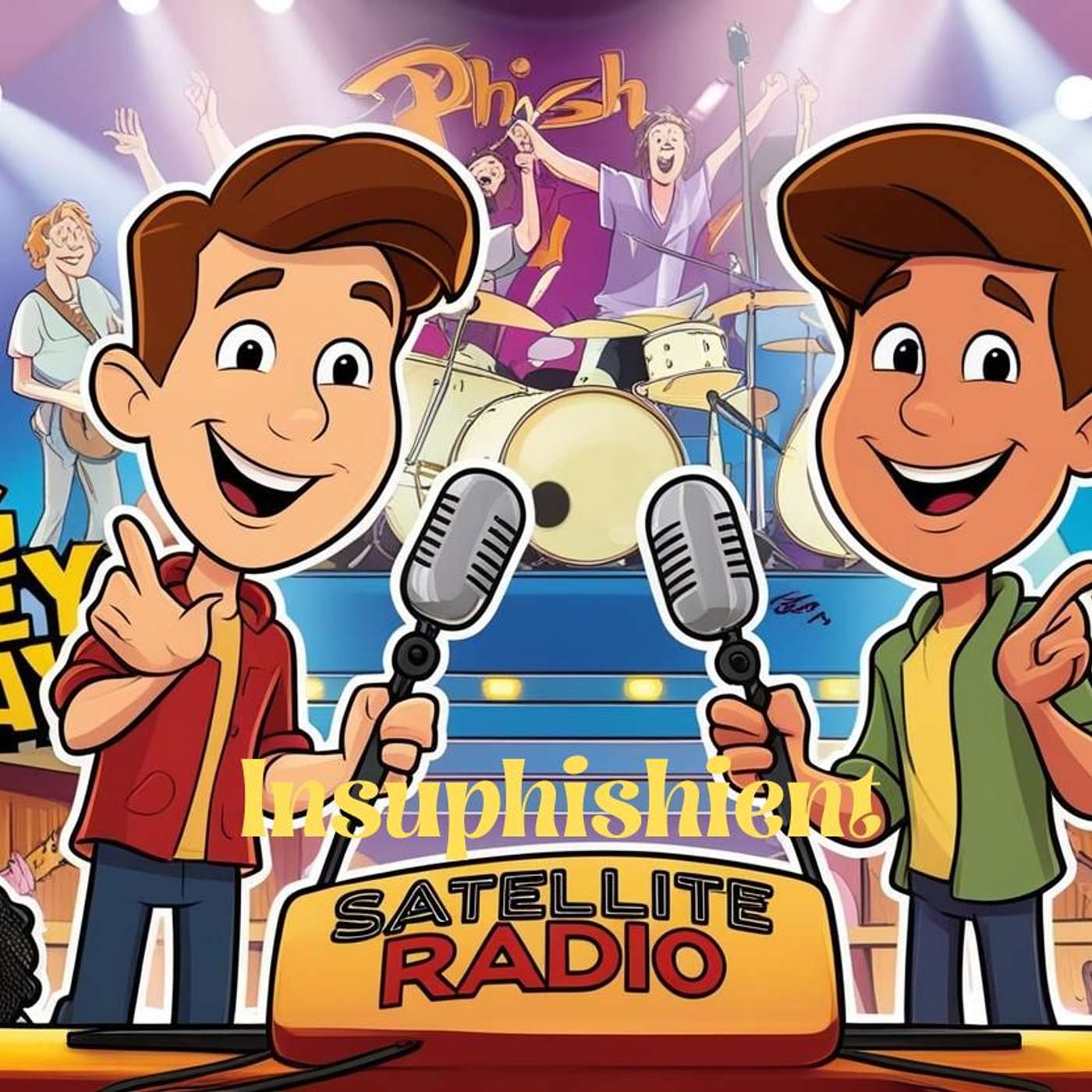 Insuphishient: Your Daily Phish Podcast Fix