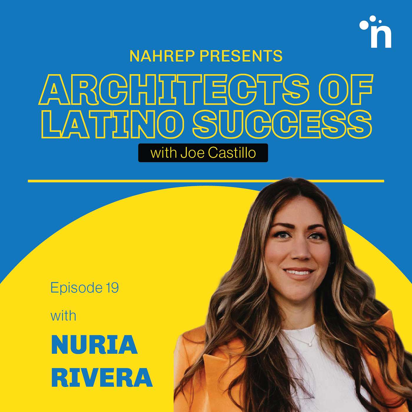 Episode 19 with Nuria Rivera episode artwork
