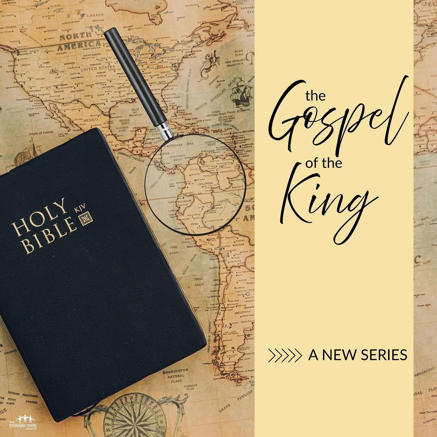 The Gospel of the King (part 1) episode artwork