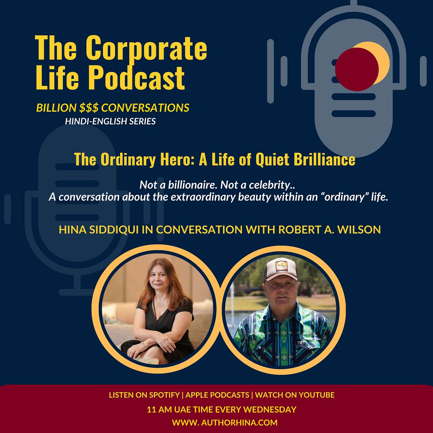 The Corporate Life – Billion Dollar Conversations