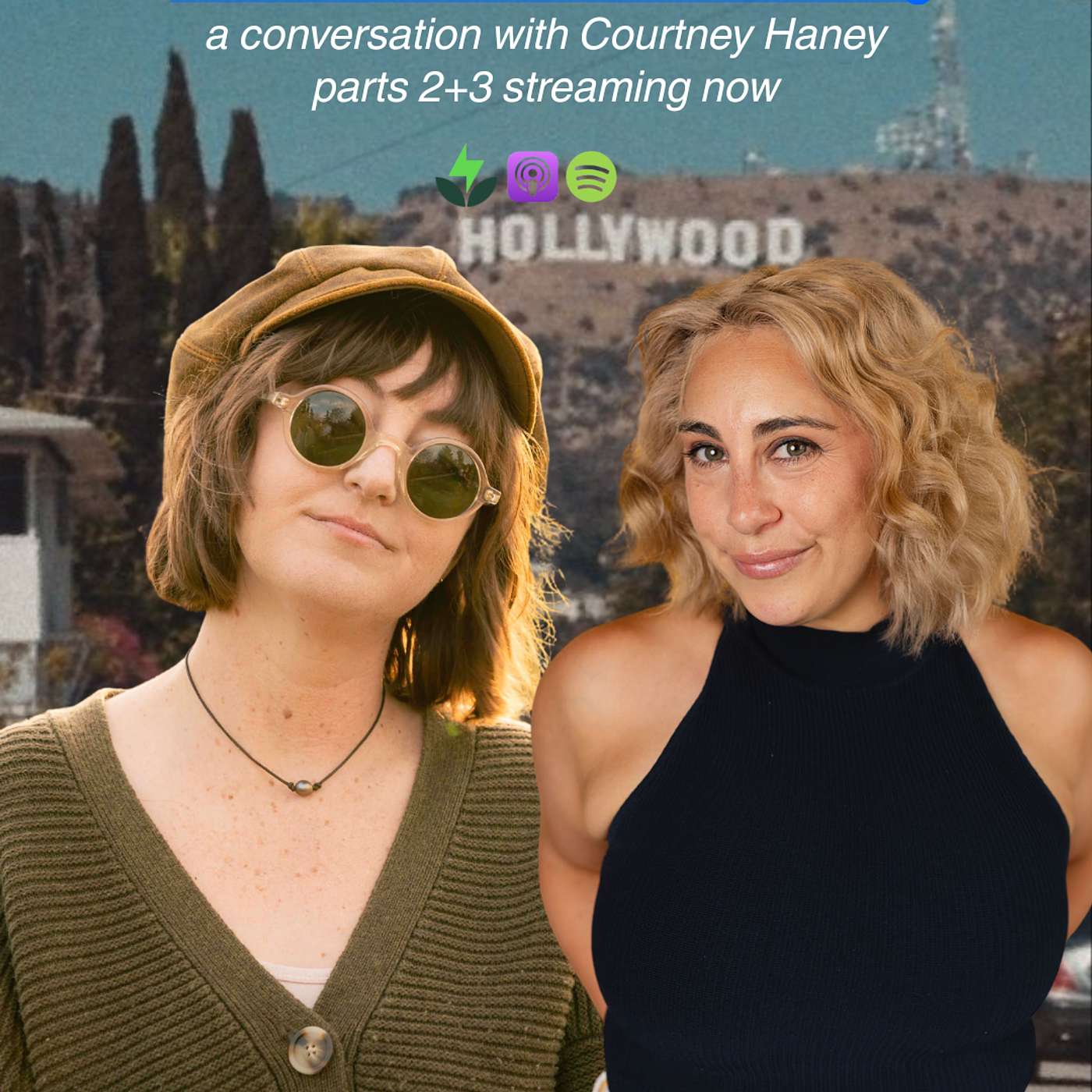 the magic of getting to know someone: a conversation with courtney haney [ parts 2 +3 ] episode artwork