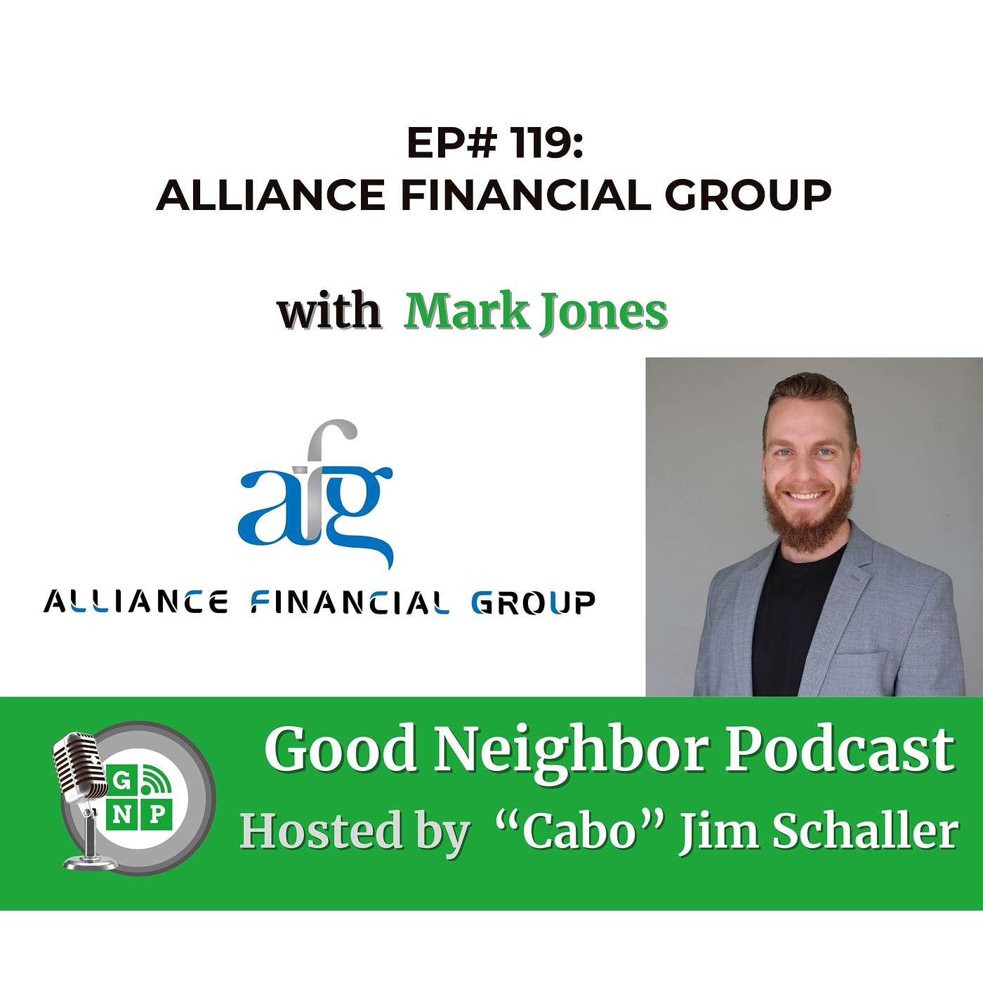 EP# 119 - Overcoming Adversity with the Wisdom of Finance with Mark Jones