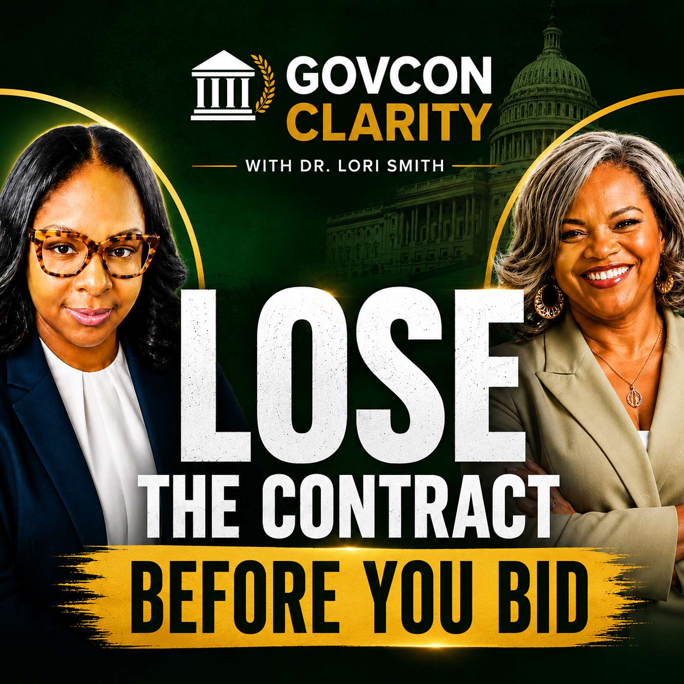 Governance in Action: How Contract-Ready Businesses Build Systems That Scale | Featuring Shenell Glover episode artwork