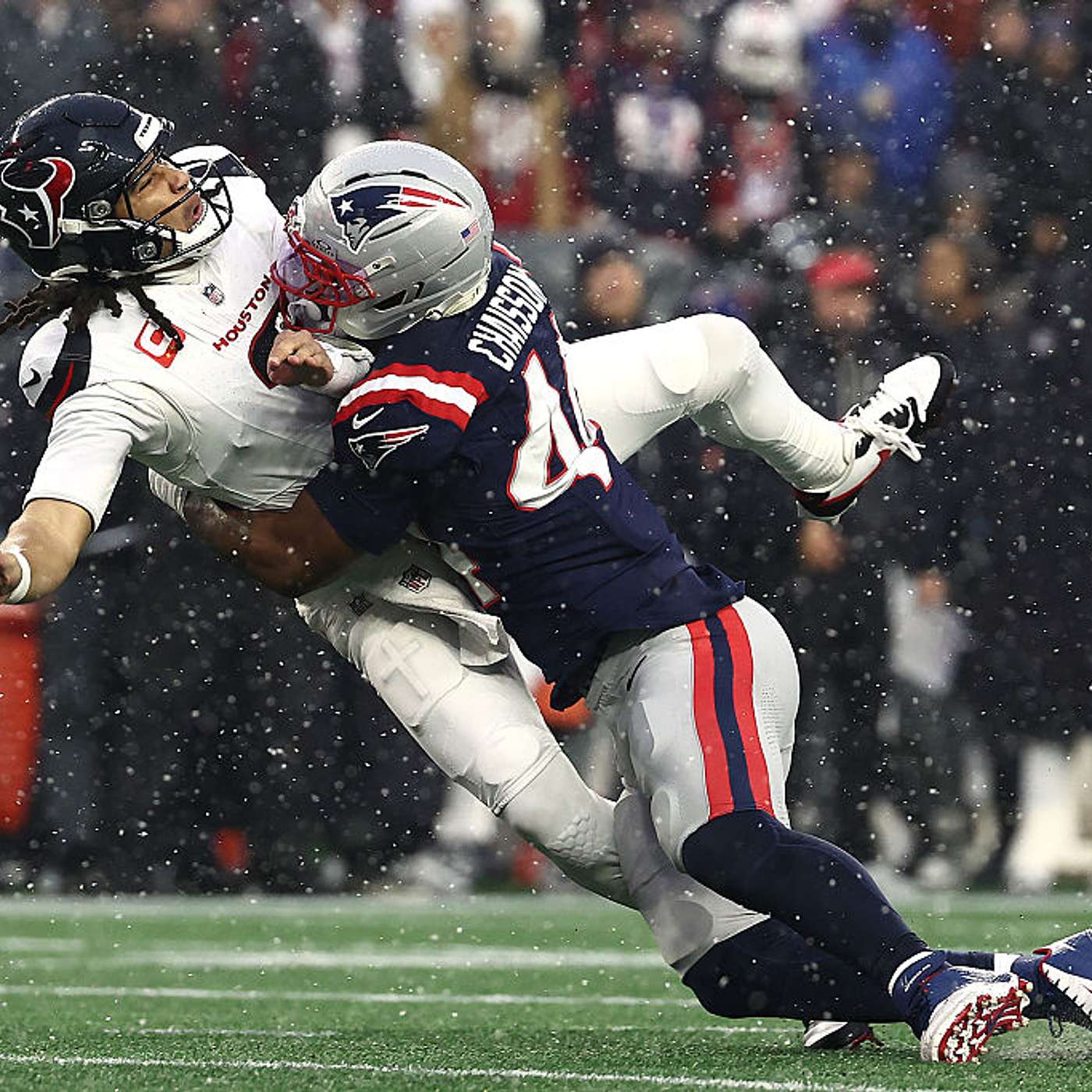 Texans doomed by turnovers in divisional round loss to Patriots