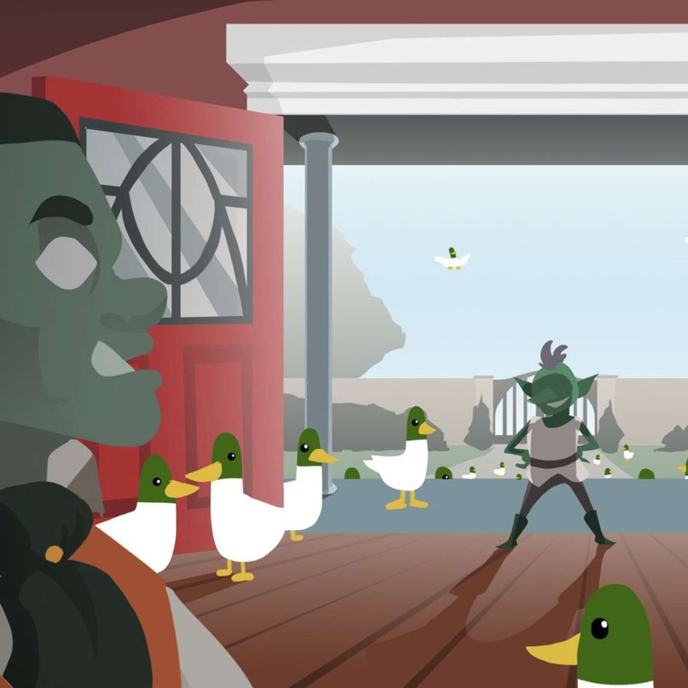 New Yorker Ducks With An Army Of Hats Go FULL CRAZY