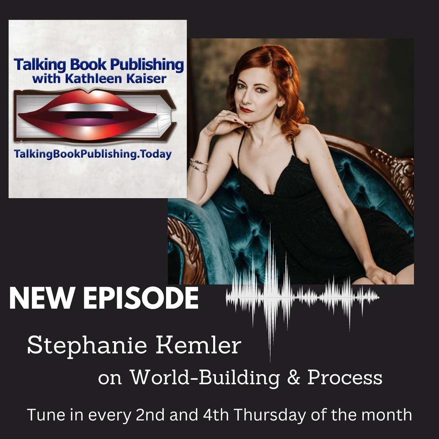 Talking Book Publishing with Kathleen & Adanna