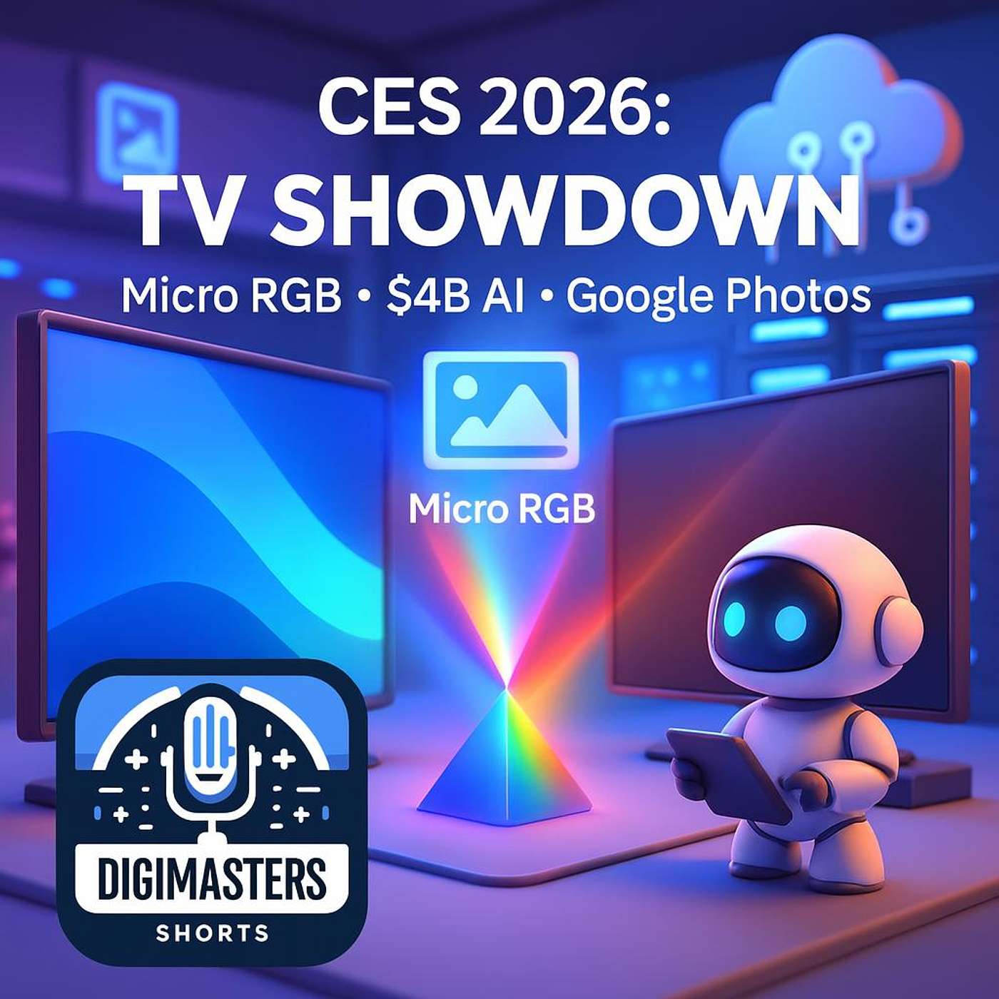 CES 2026 Showdown Samsung vs LG Micro RGB Battles, SoftBank’s $4B AI Infrastructure Grab, Samsung TV’s Google Photos Revolution