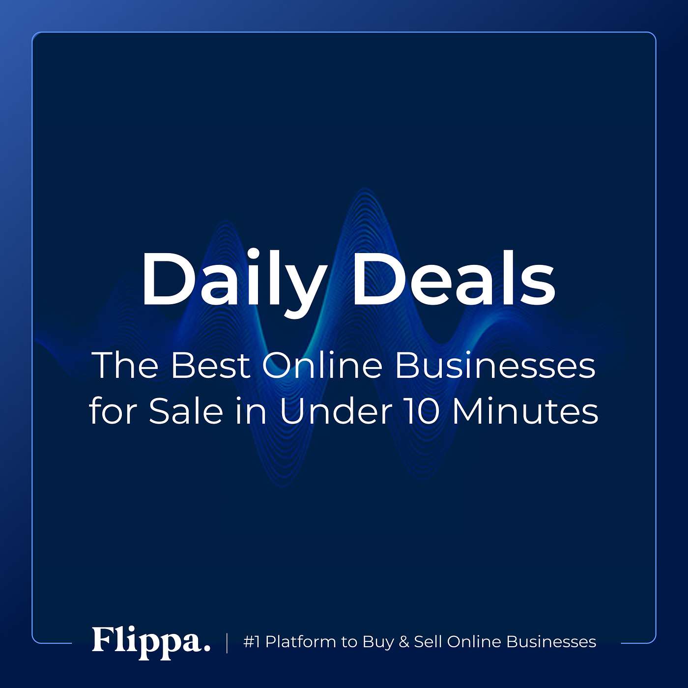 Daily Deals - The Best Online Businesses for Sale