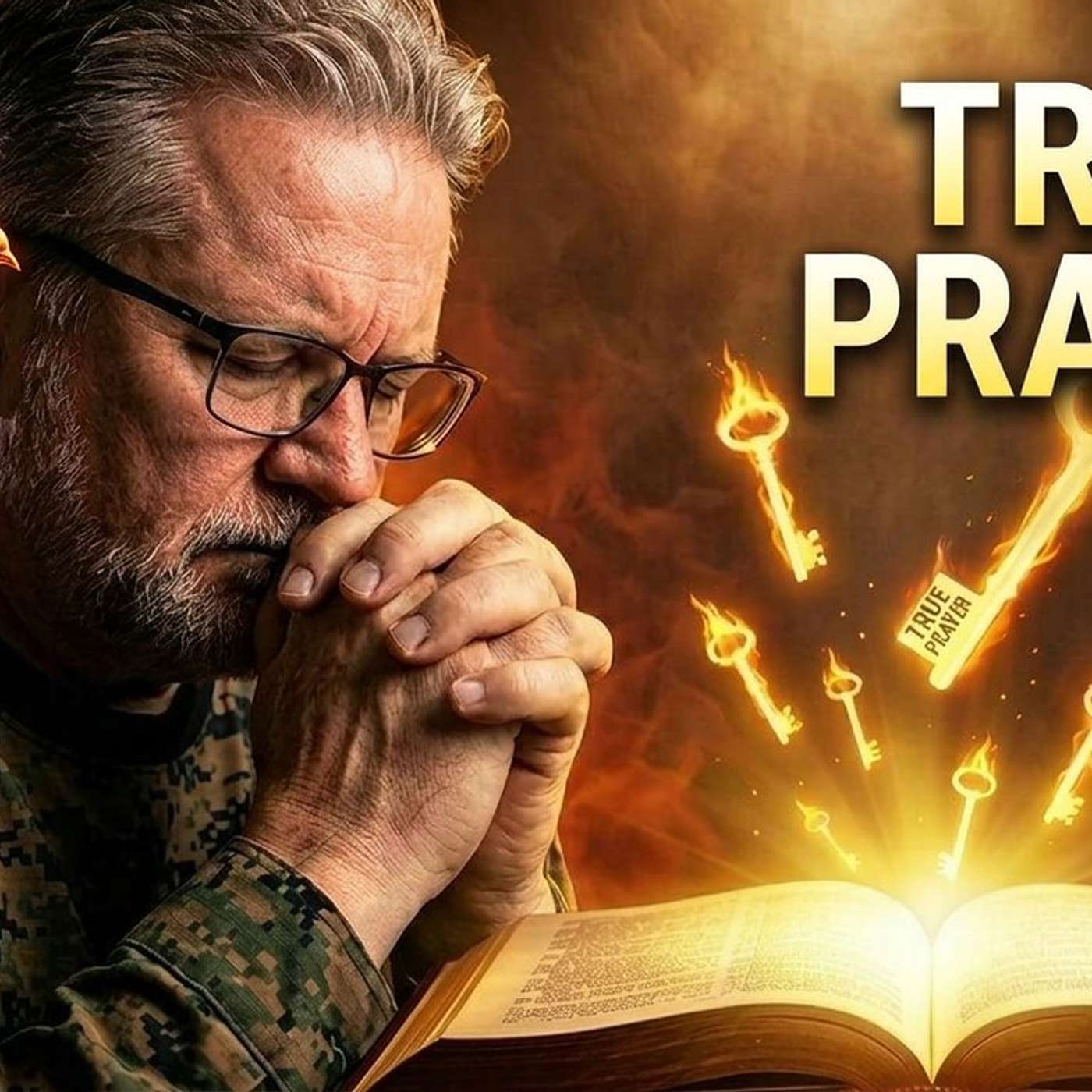 The Biblical Way to Pray Nobody Told You About episode artwork