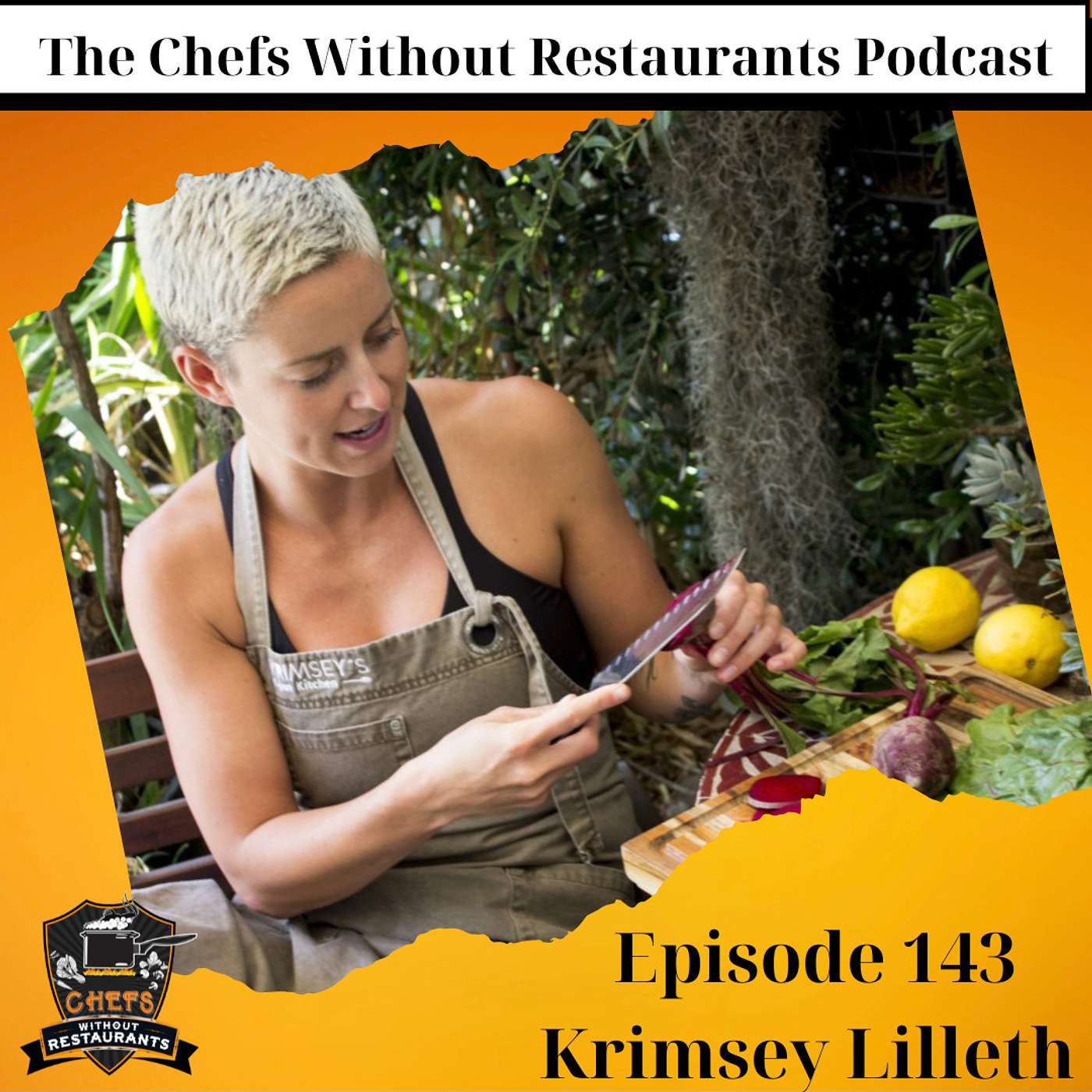 The Cajun Vegan Krimsey Lilleth on Closing Her Restaurant, Writing a Cookbook, and Quitting Social Media