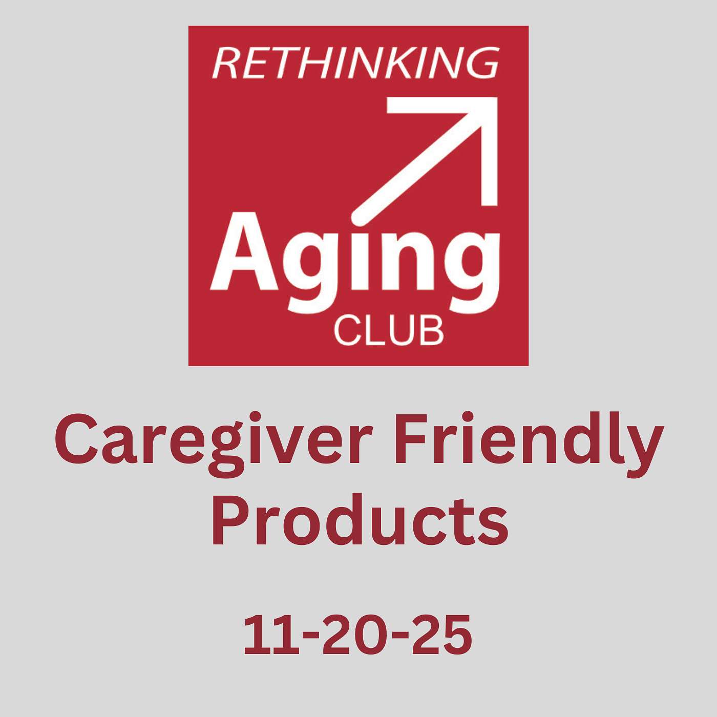 Rethinking Aging Club Podcast