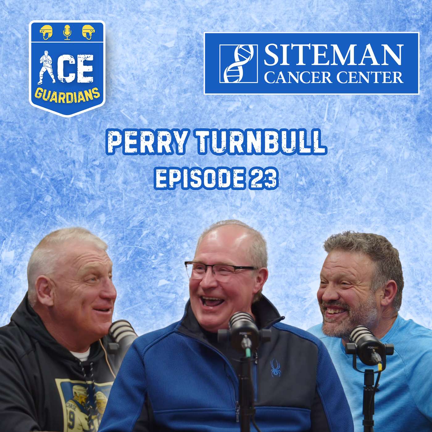 PERRY TURNBULL | Ice Guardians Ep 23