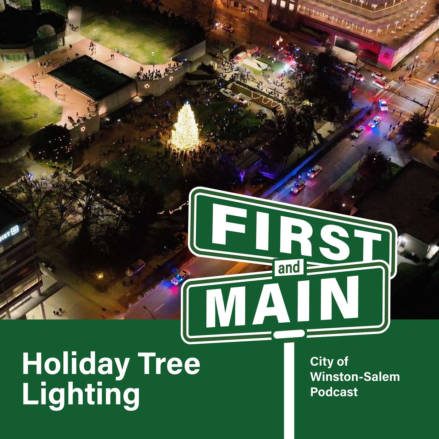 First and Main: Christmas Tree Lighting