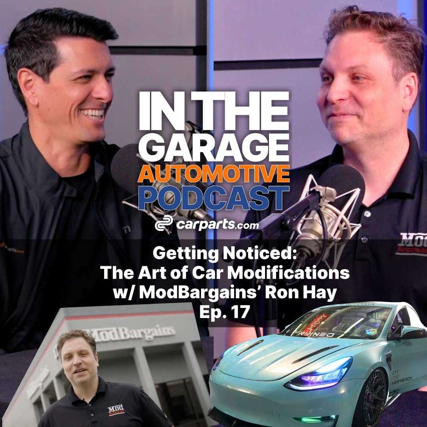 In the Garage Automotive Podcast by Carparts.com