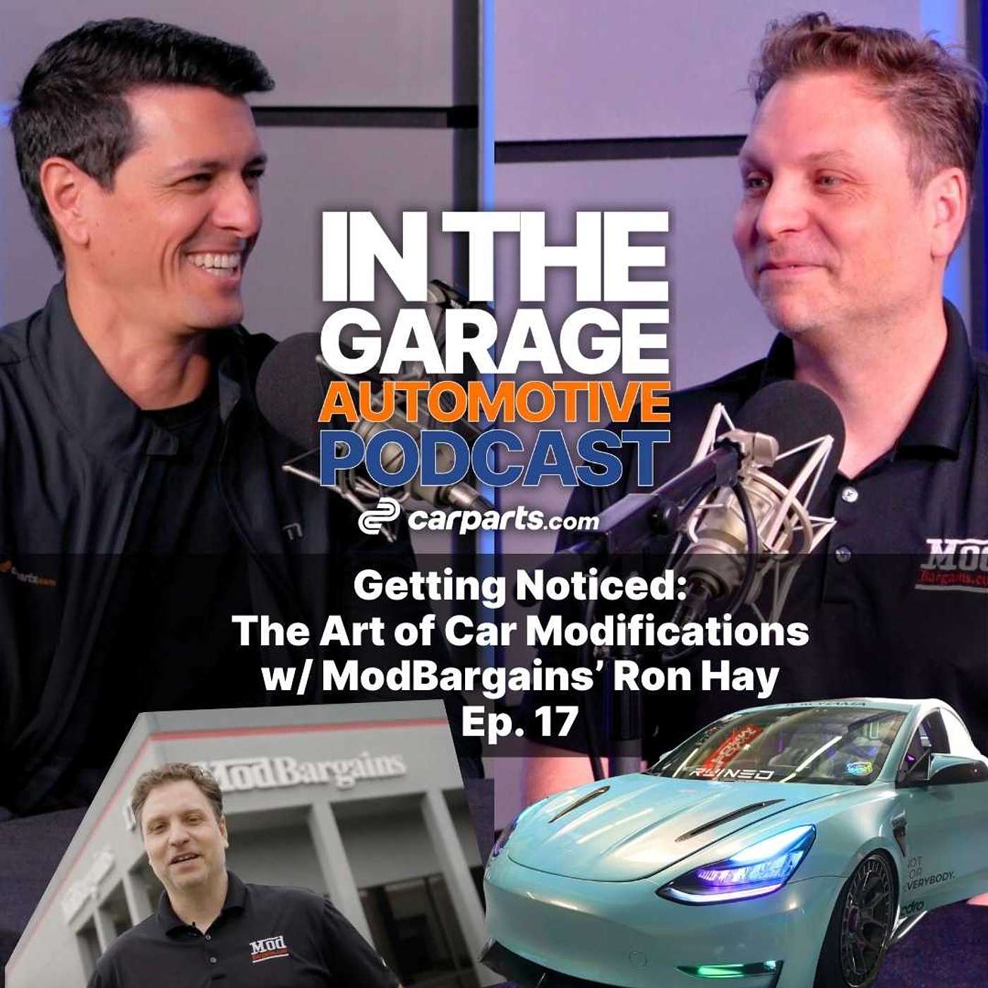 Getting Noticed: The Art of Car Modifications w/ ModBargains’ Ron Hay