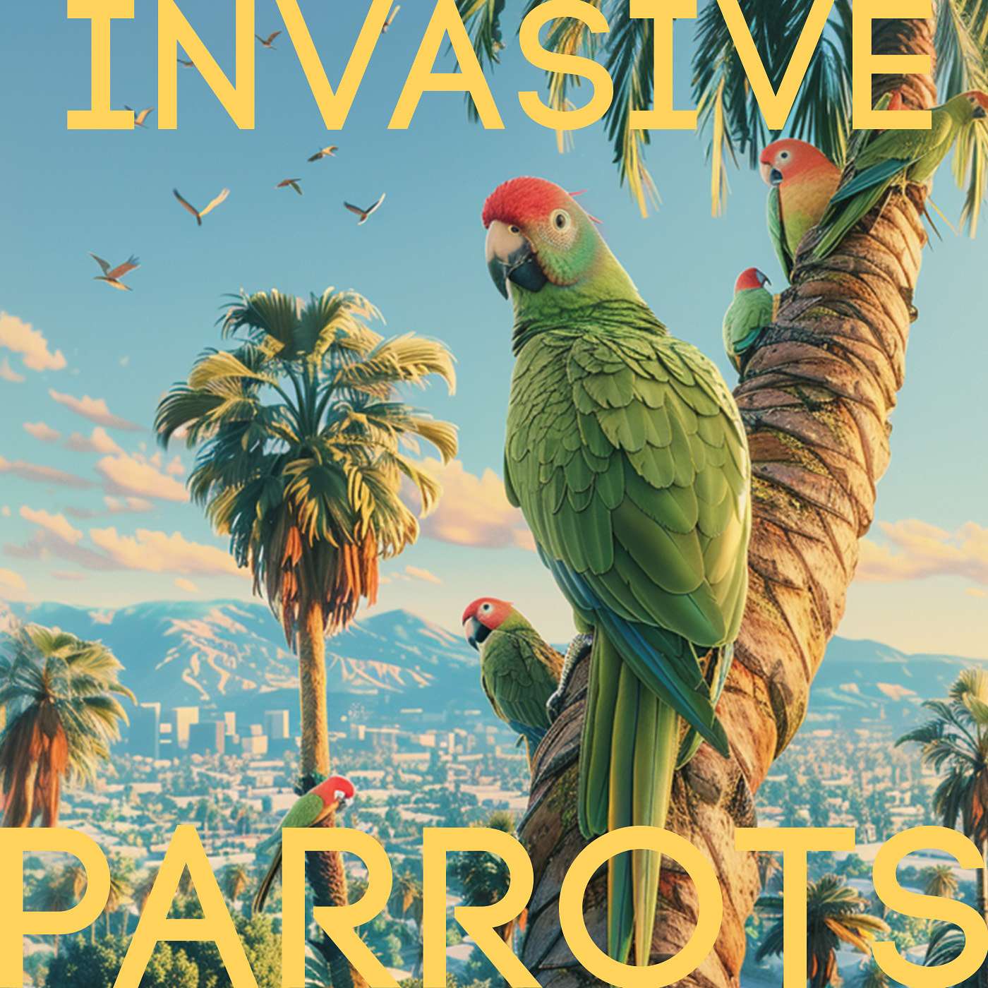 Invasive Parrots