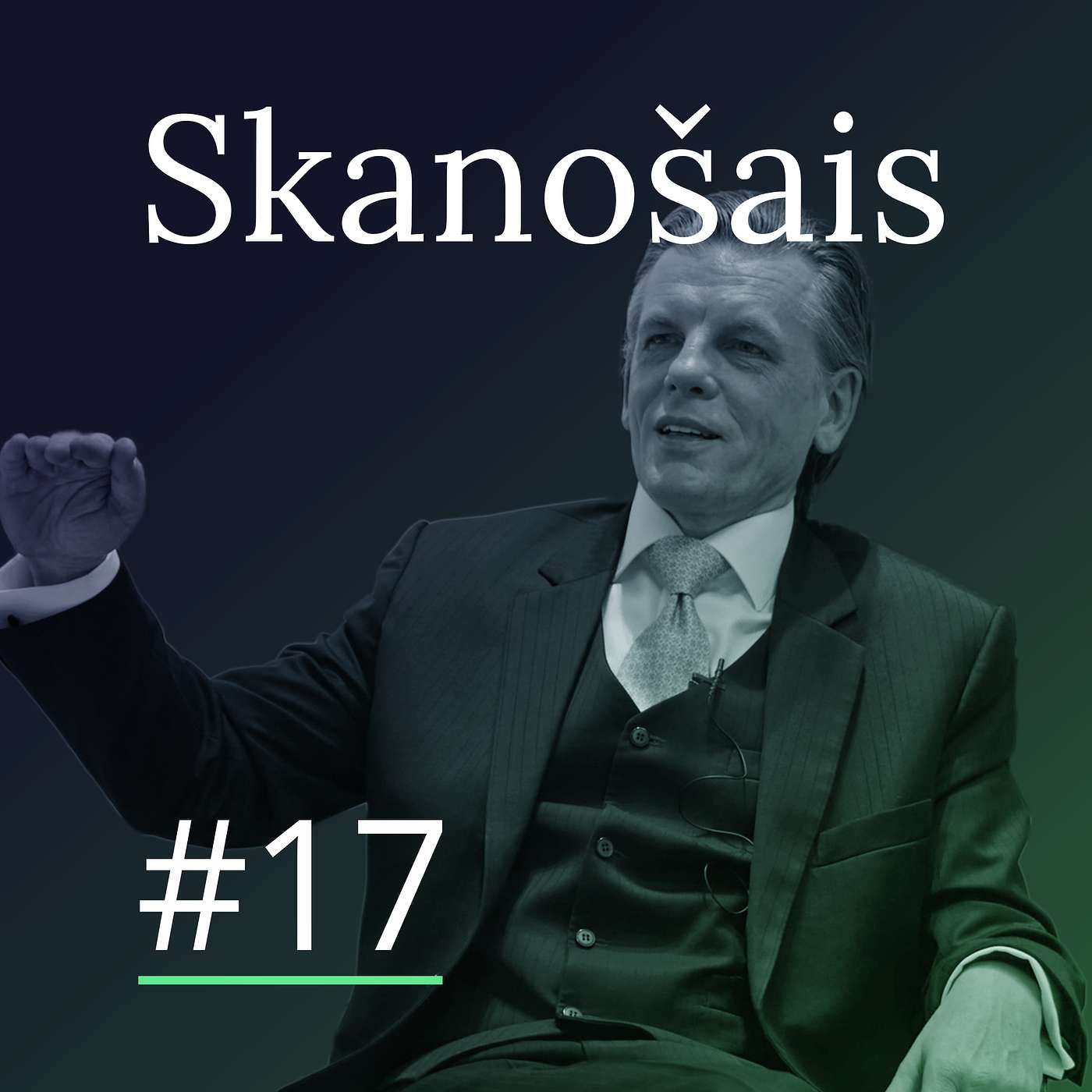 Skanošais