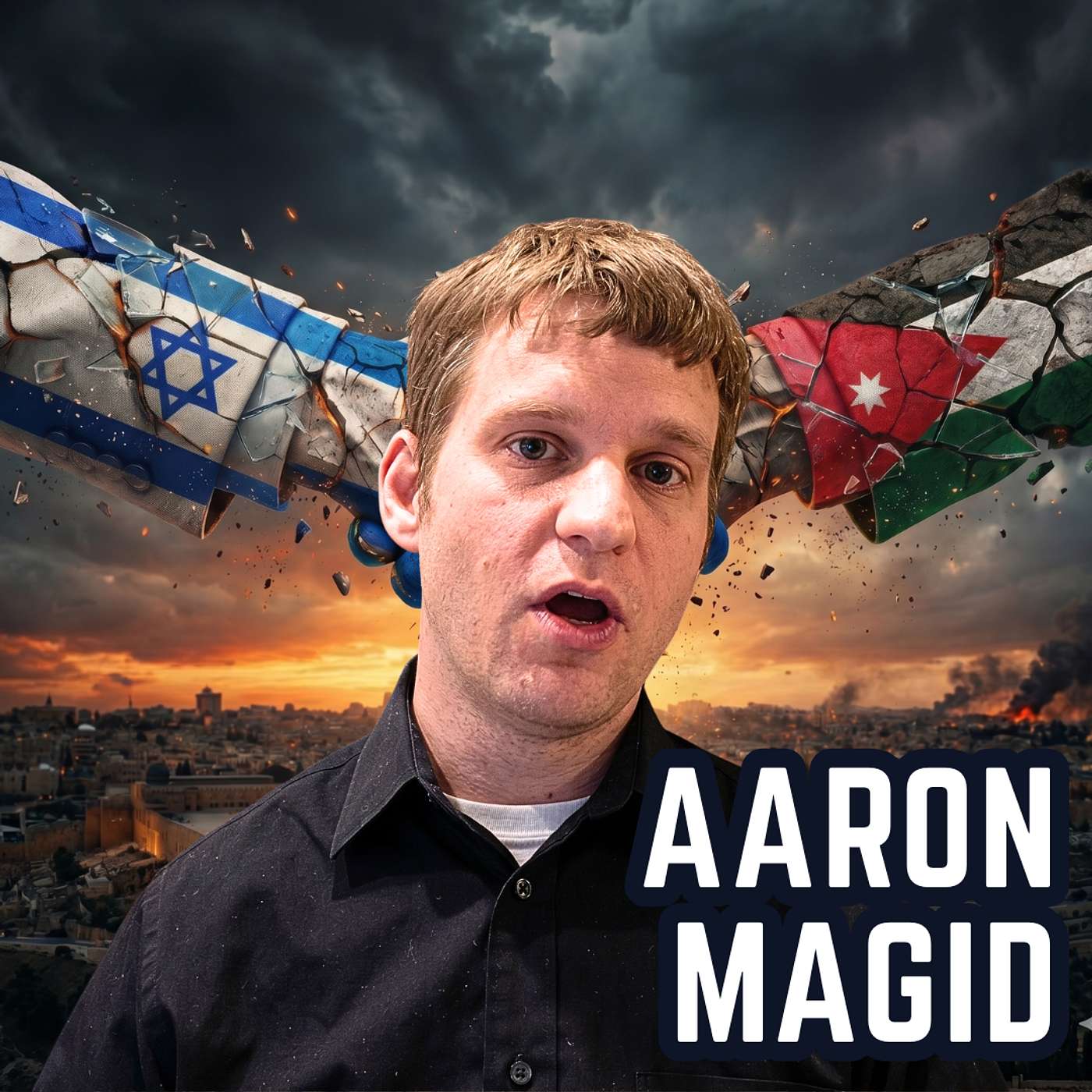 Why Jordan Could Be Israel’s Most Dangerous Blind Spot | Aaron Magid episode artwork
