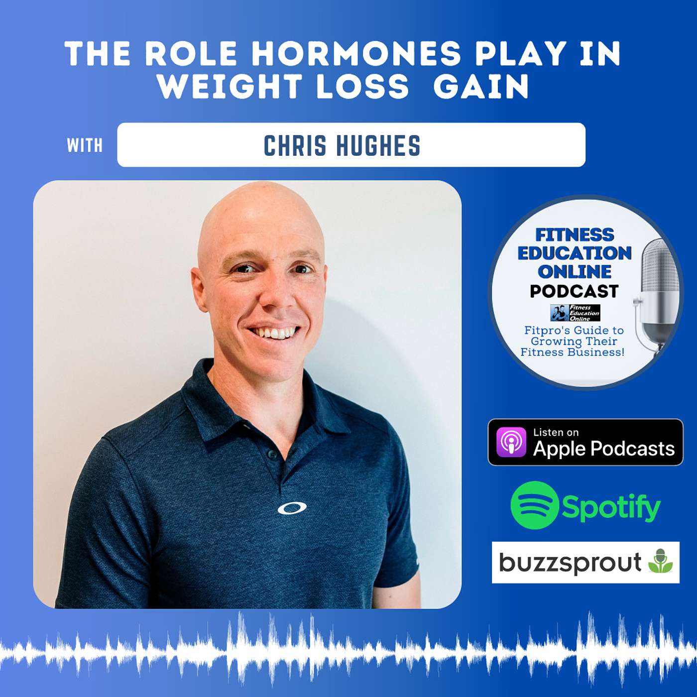 Ep 244: The role hormones play in weight loss  gain with Chris Hughes