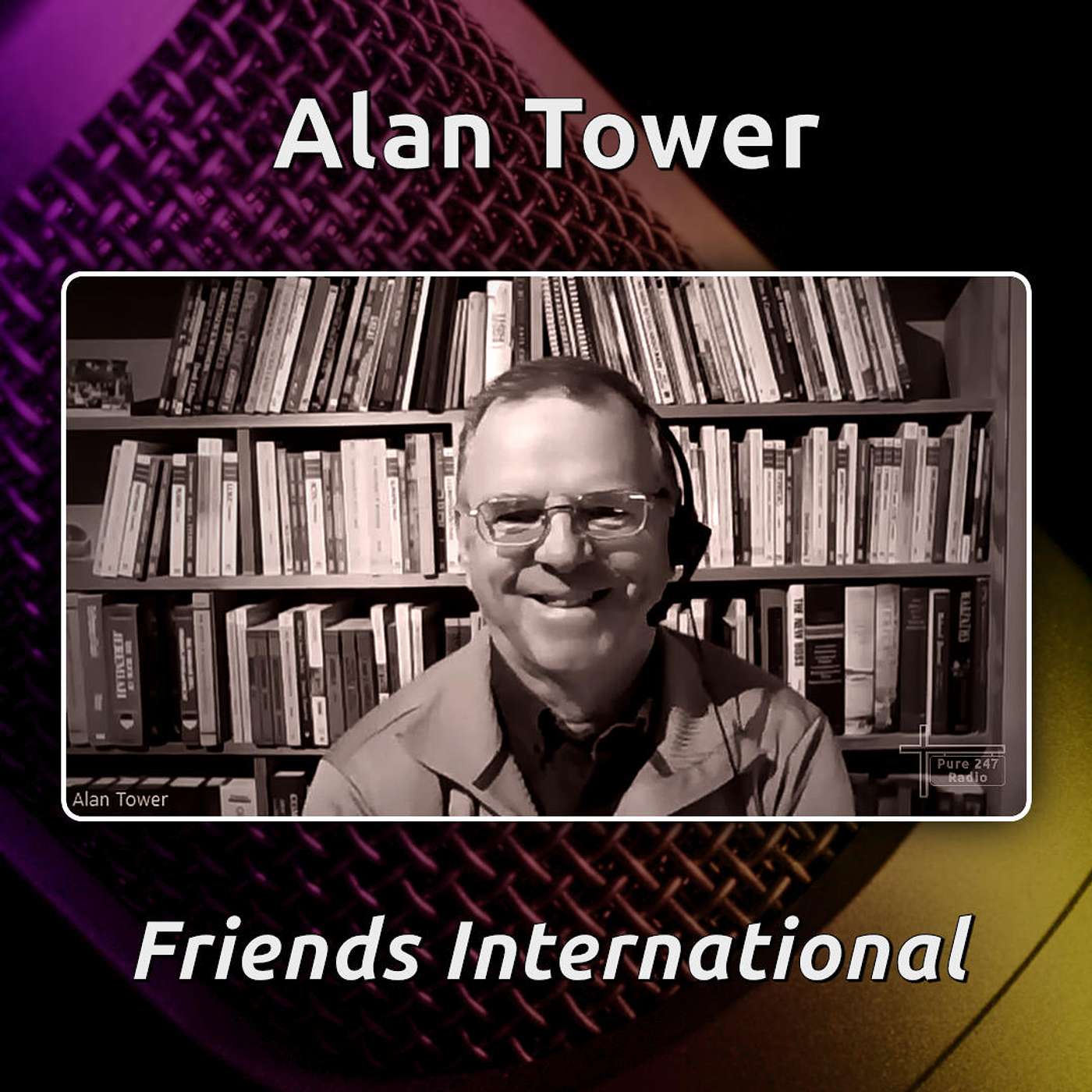 Andy B meets Alan Tower from Friends International