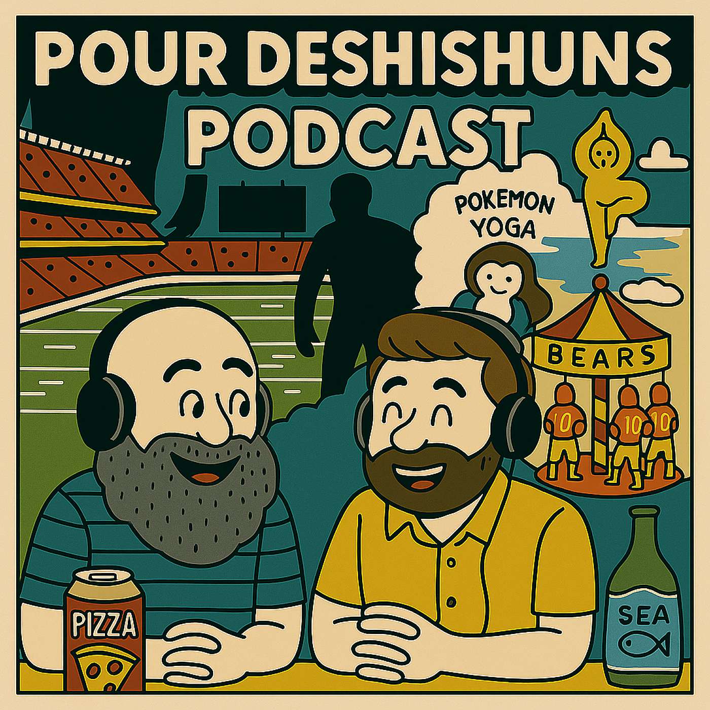 086 - Crispy Pizza Beers & Poké-Positions