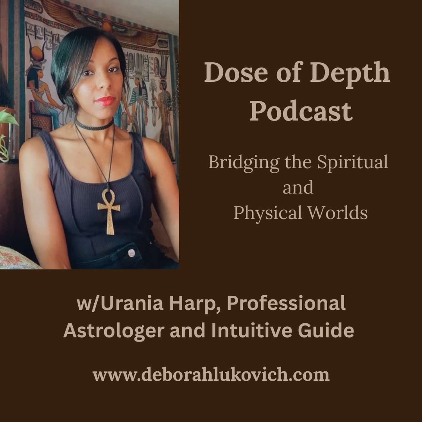 Astrology & Depth Psychology: A Chat with Urania Harp, Astrologer and Intuitive Guide