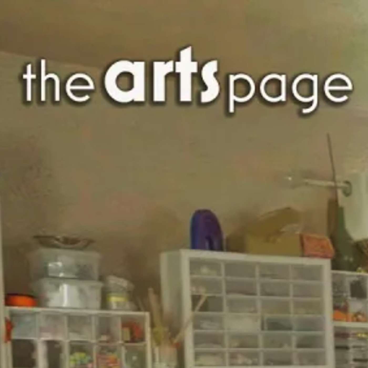 Amber Thomas gives us a tour of her studio | The Arts Page episode artwork