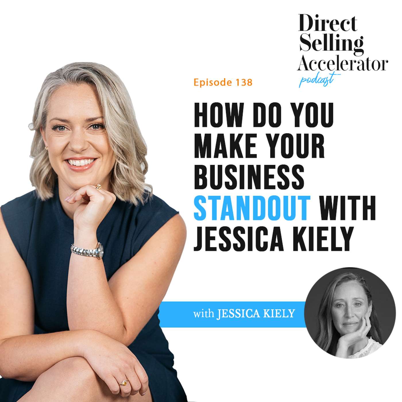 EP 138: How do you make your business standout episode artwork