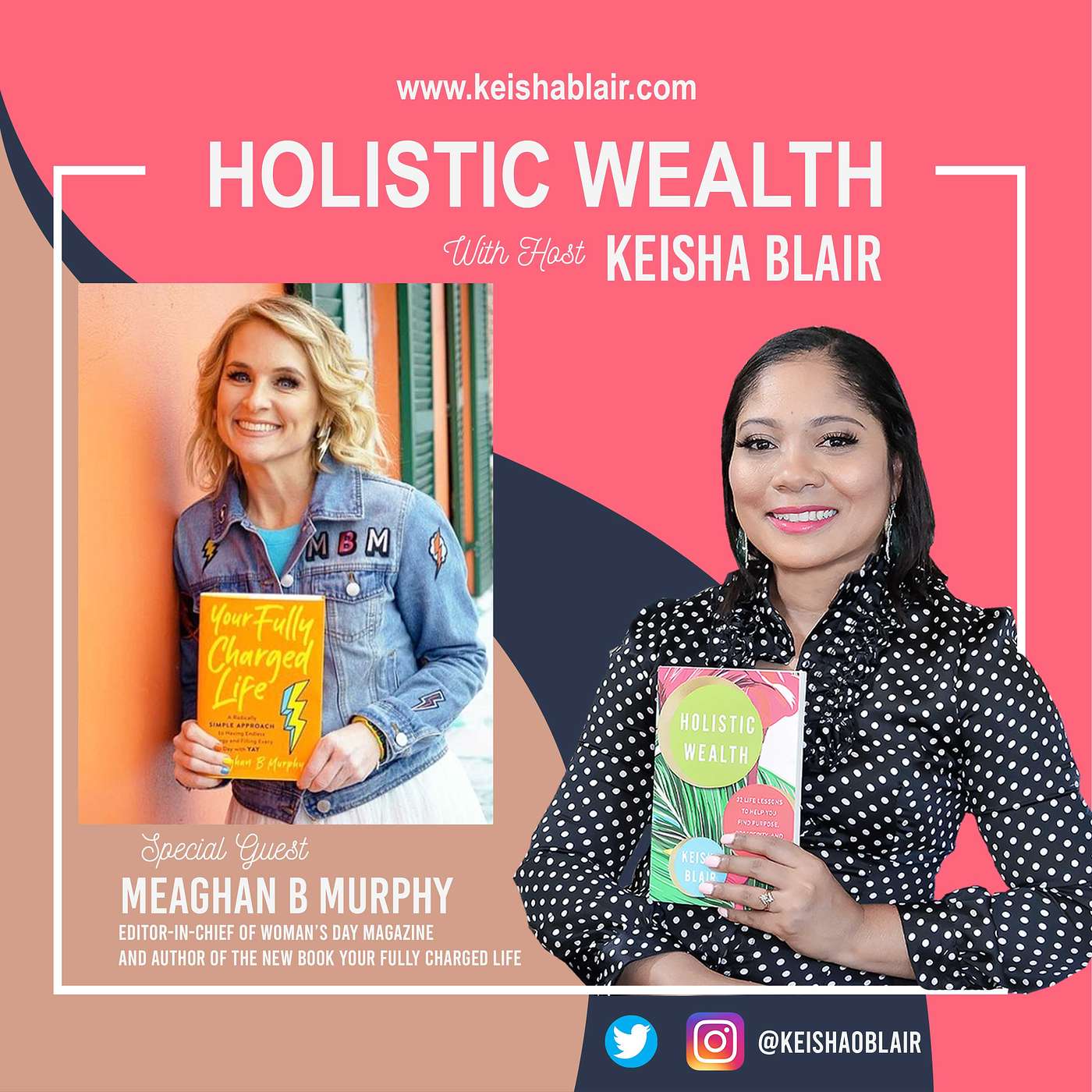 Holistic Wealth With Keisha Blair