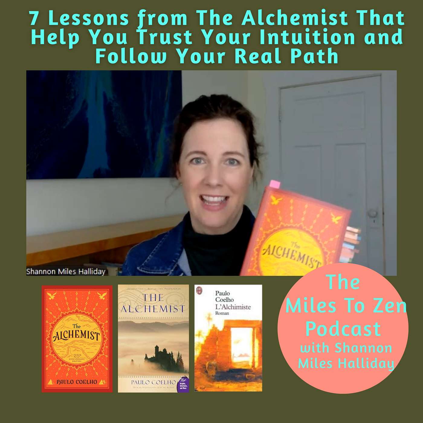 The Miles to Zen Podcast with Shannon Miles Halliday