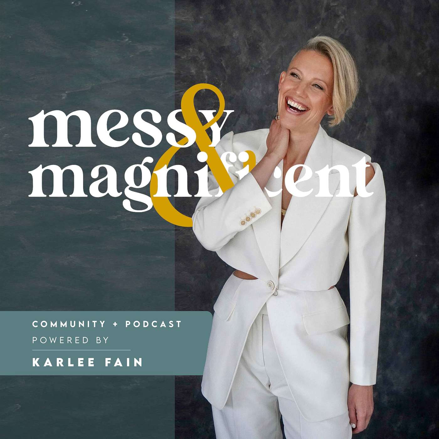 Got the Burnout Blues? How one woman went from breakdown to breakthrough and found joyful sustainability and a career with purpose with Sandrine Crescini episode artwork
