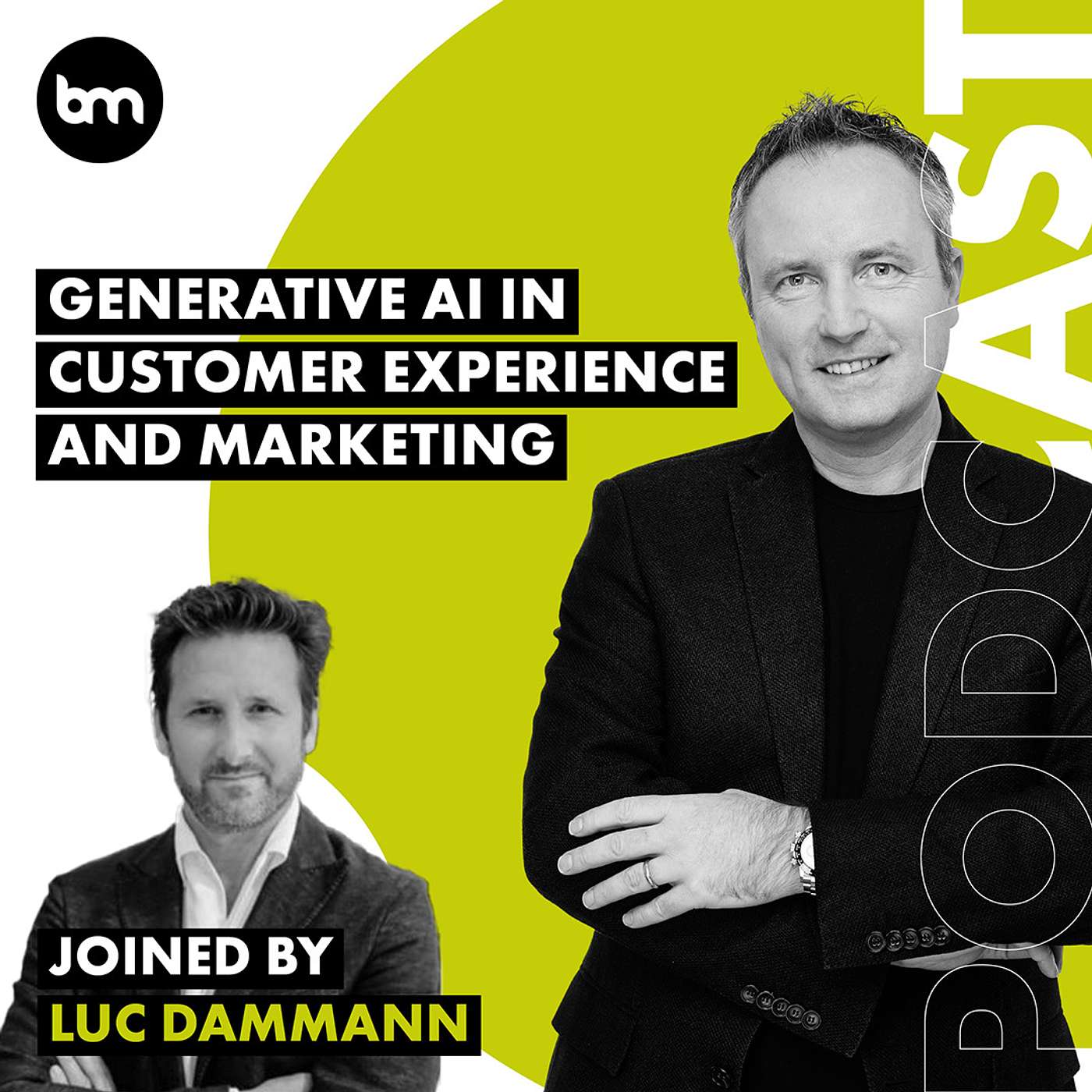 cover of episode Generative AI In Customer Experience And Marketing