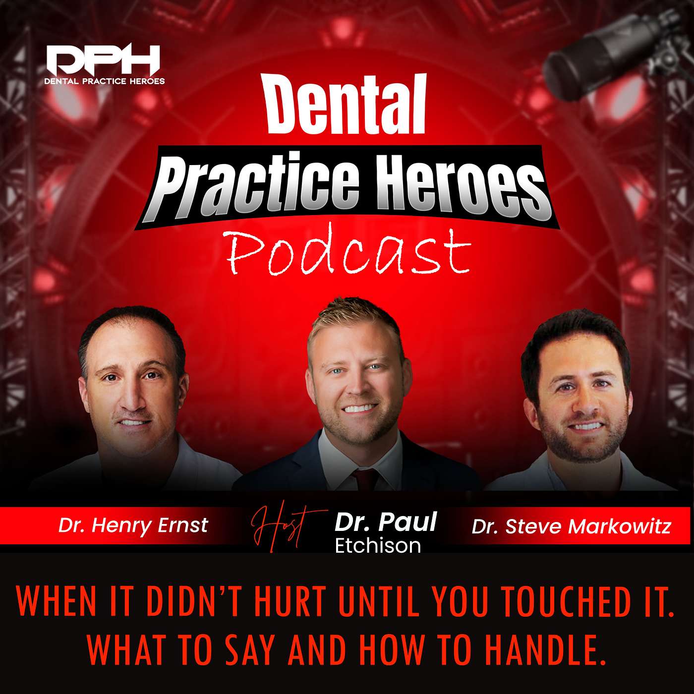 When It Didn’t Hurt Until You Touched It. What to Say and How to Handle.