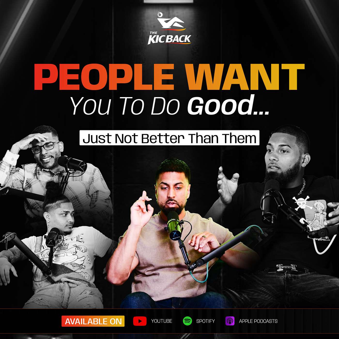 KIC Back Podcast Episode 7 | Toxic Things Our Community Normalizes episode artwork