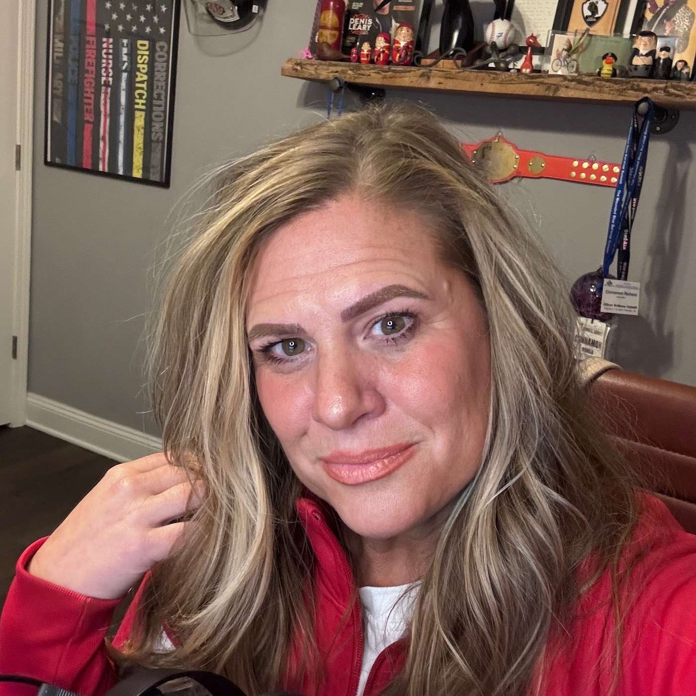 Who's got the bigger mustache? An amazing conversation with Cinnamon Reiheld.