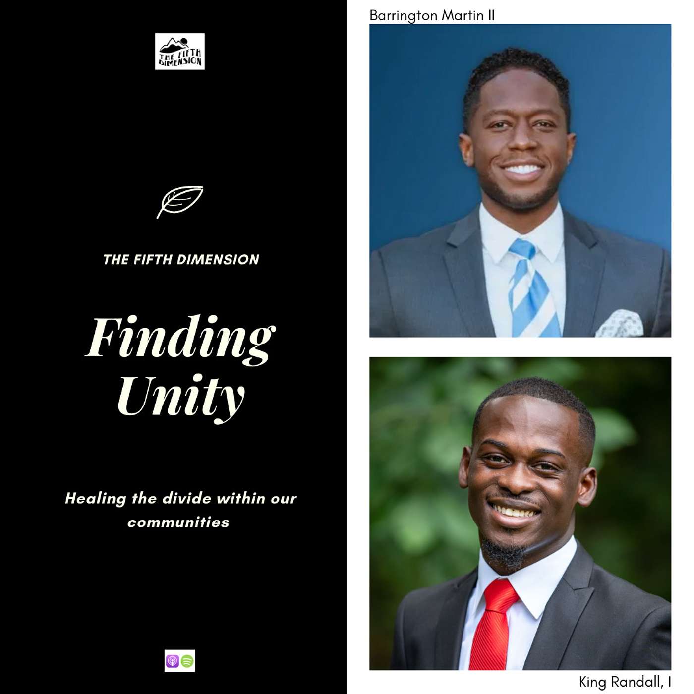 Barrington Martin II & King Randall - Finding Unity